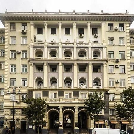Formula Deluxe Apartment Sea View On Nizami Street Bakü Dış mekan fotoğraf