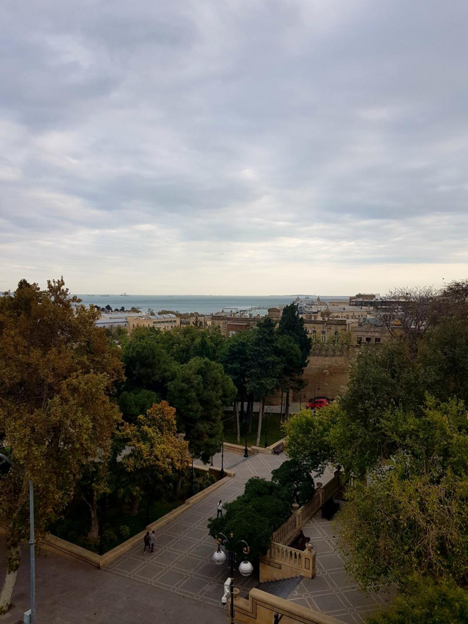 Formula Deluxe Apartment Sea View On Nizami Street Bakü Dış mekan fotoğraf