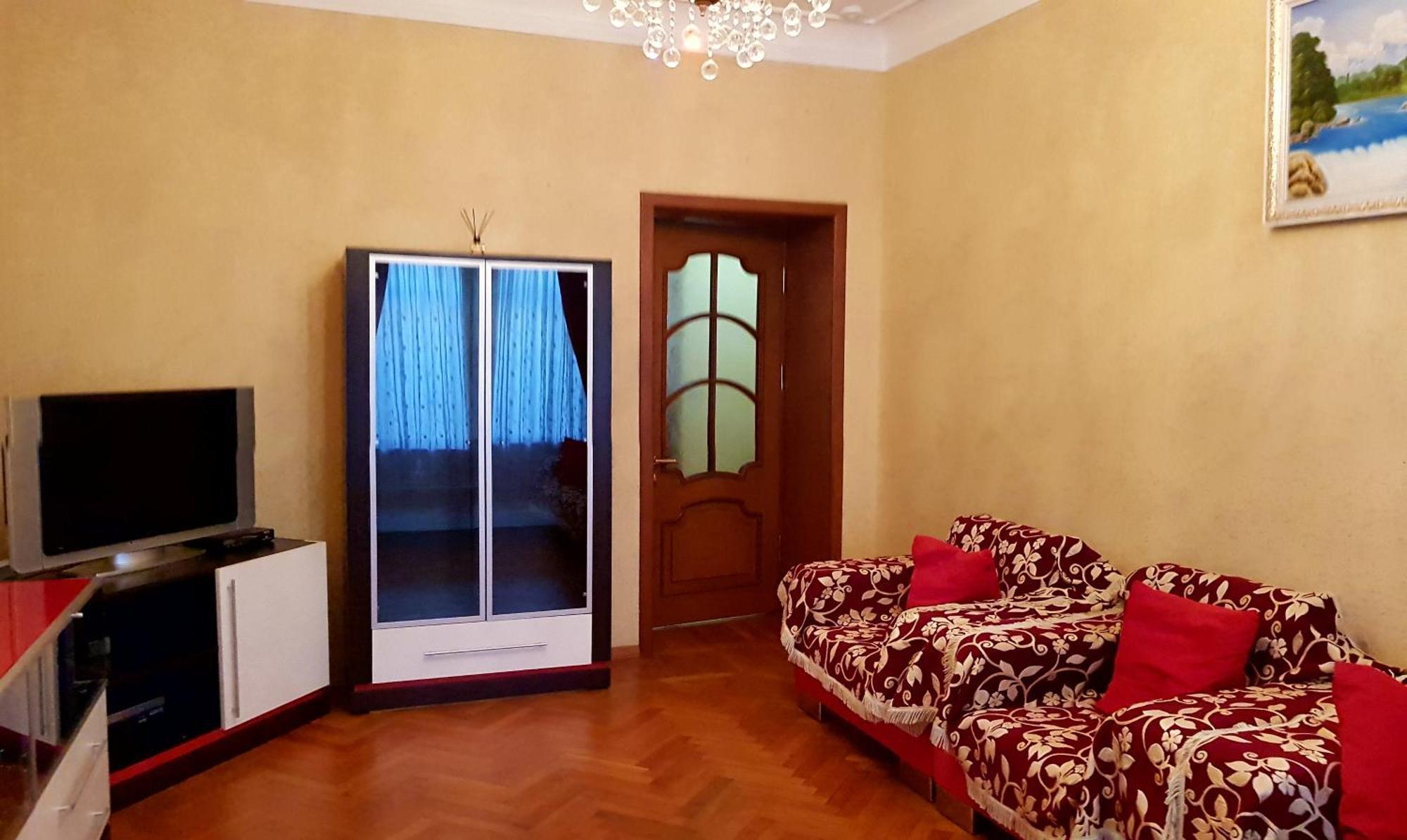 Formula Deluxe Apartment Sea View On Nizami Street Bakü Dış mekan fotoğraf