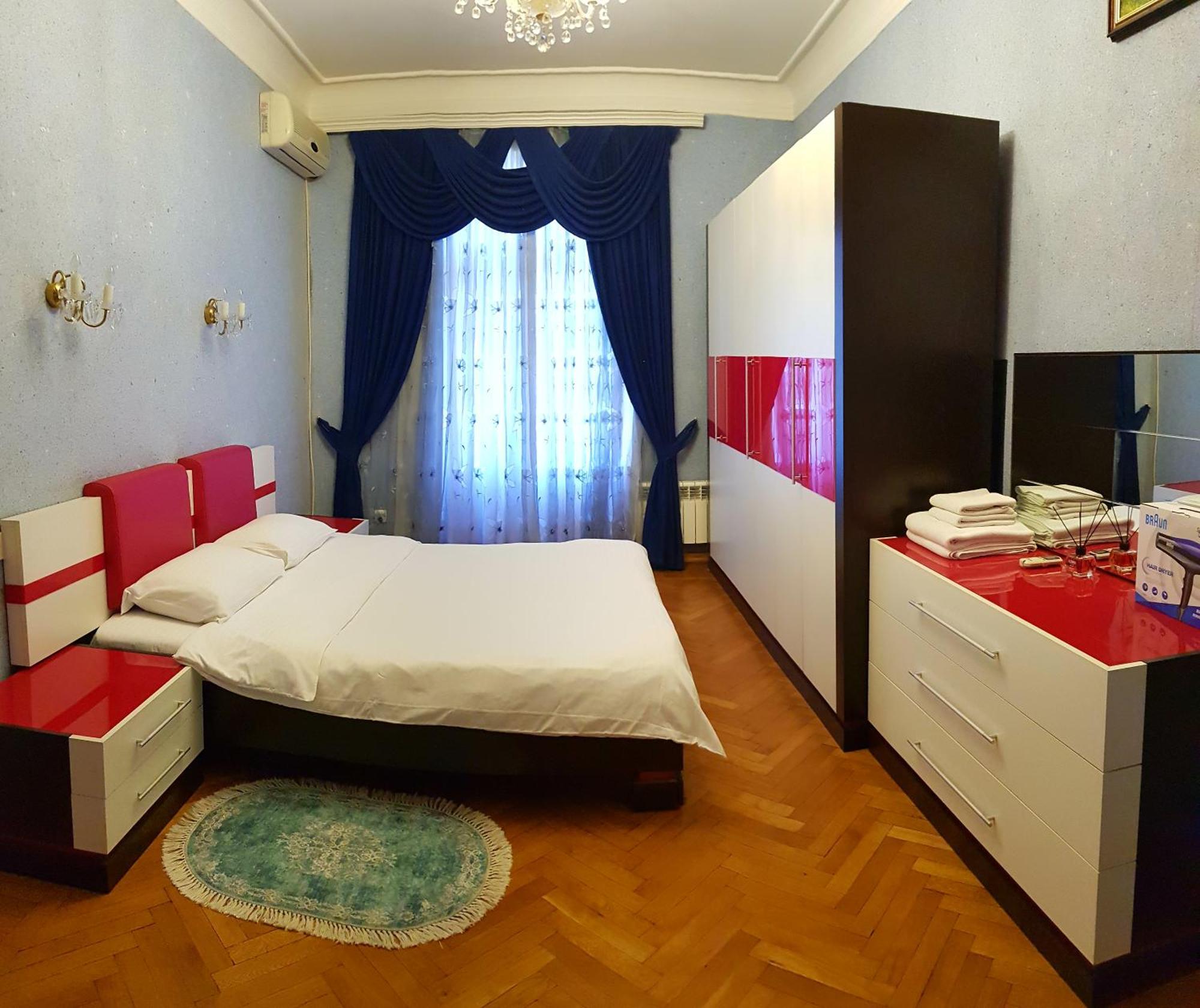 Formula Deluxe Apartment Sea View On Nizami Street Bakü Dış mekan fotoğraf