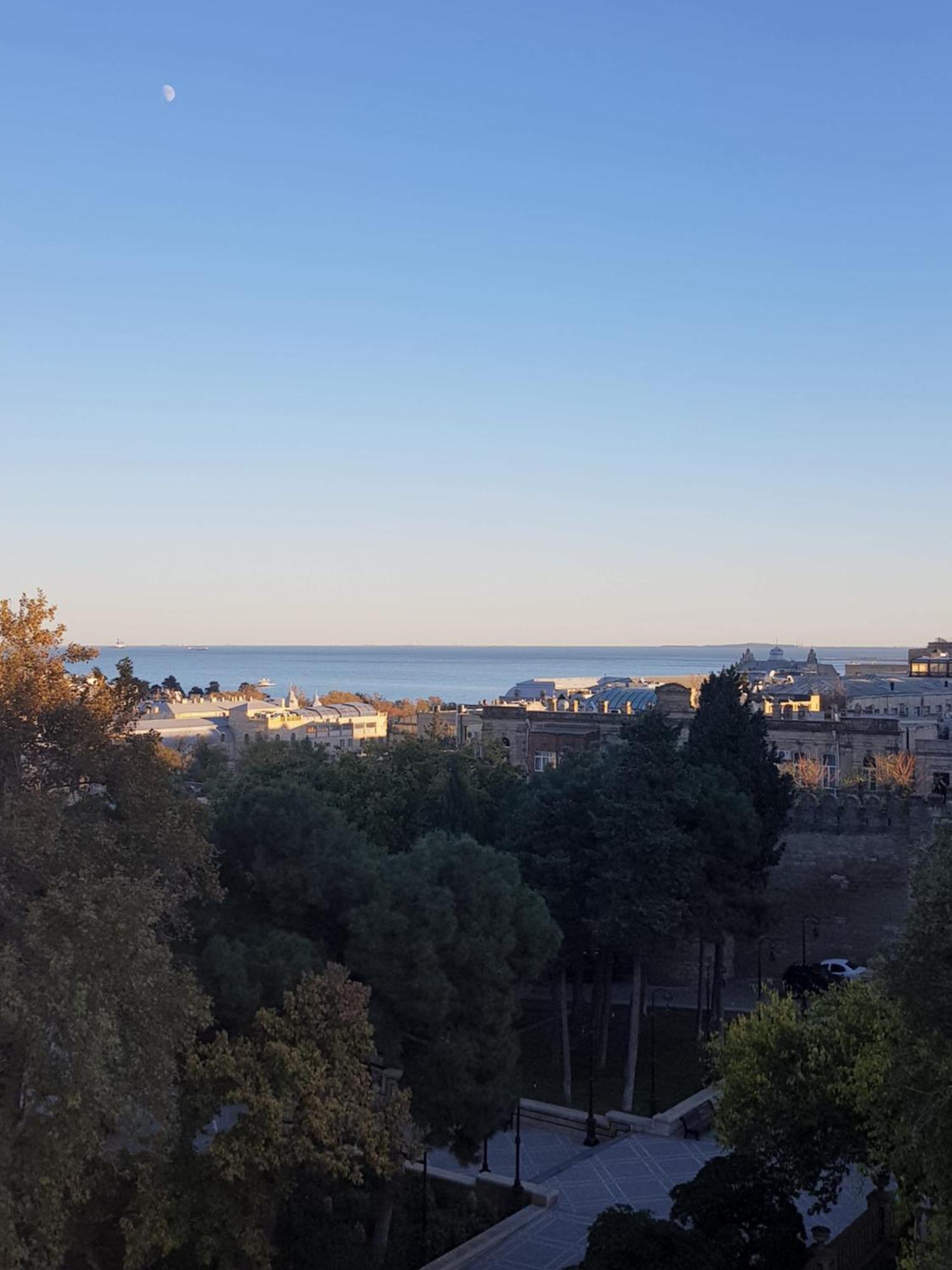 Formula Deluxe Apartment Sea View On Nizami Street Bakü Dış mekan fotoğraf