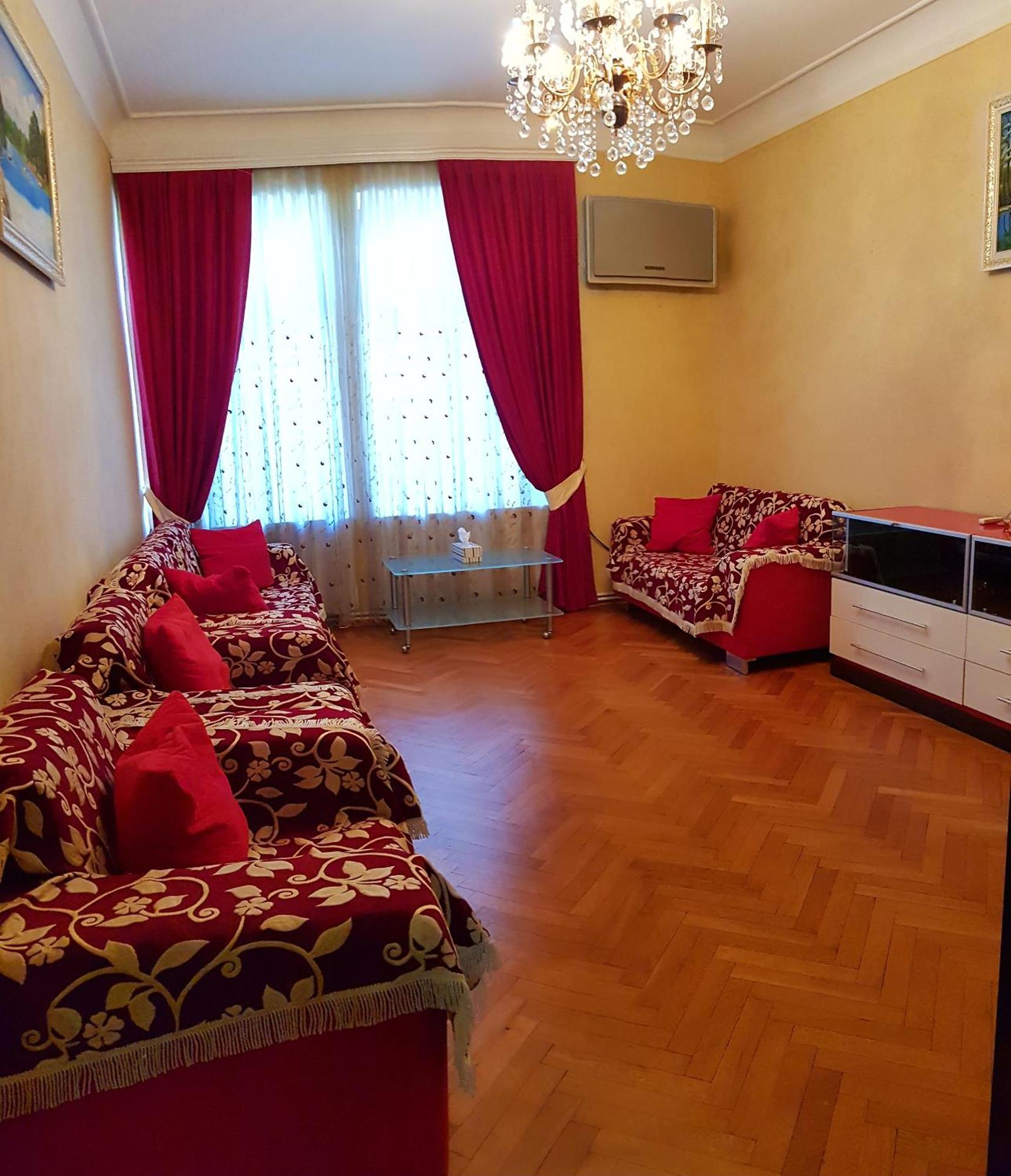 Formula Deluxe Apartment Sea View On Nizami Street Bakü Dış mekan fotoğraf