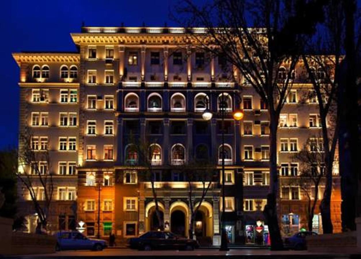 Formula Deluxe Apartment Sea View On Nizami Street Bakü Dış mekan fotoğraf