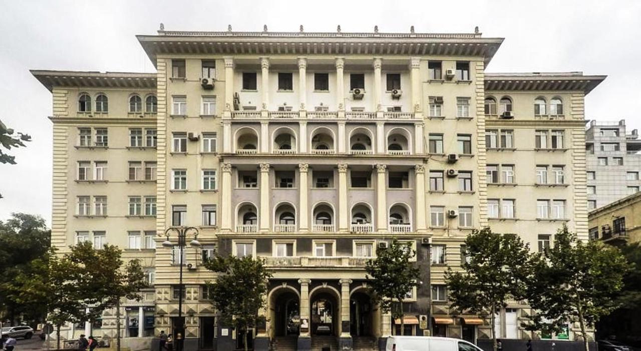 Formula Deluxe Apartment Sea View On Nizami Street Bakü Dış mekan fotoğraf